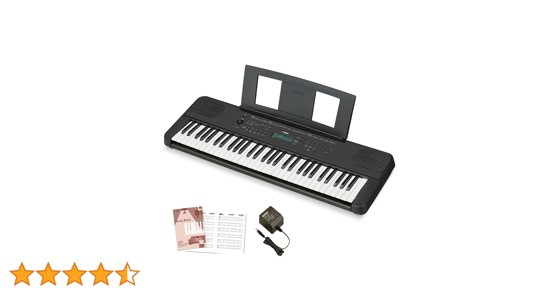 Amazon.co.jp: ヤマハ ポータブルキーボード 61鍵盤 ブラック PSR